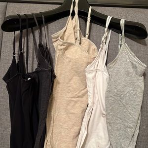 BUNDLE 5 Cami Tanks